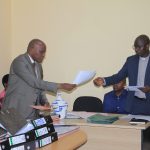 L’entrée en fonction du nouveau Secrétaire Général