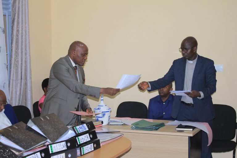 L’entrée en fonction du nouveau Secrétaire Général