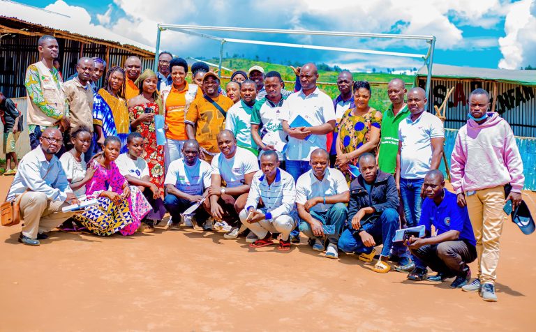FORMATION DES RELAIS COMMUNAUTAIRES AU CAMP DES REFUGIES CONGOLAIS DE BUSUMA